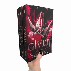 Bitten and Bound Trilogy 3-Book Bundle Signed Paperbacks - MMF Romantasy