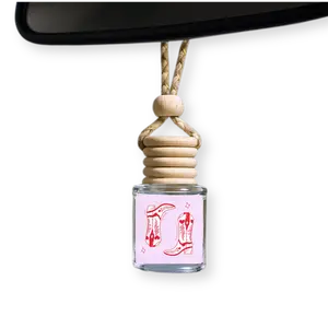 Cowgirl Boots Hanging Car Diffuser