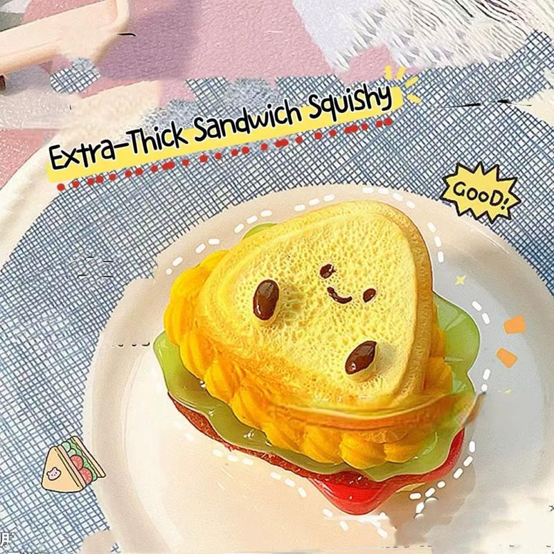 Cat Paw Mochi Squishy Fidget Toy – Soft Squeeze Stress Reliever for Anxiety, Relaxation, Sensory Play, Office Desk Toy