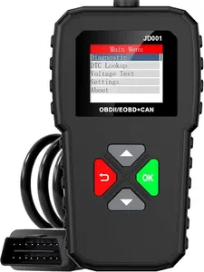 OBD2 Scanner Code Reader – Read & Clear Check Engine Codes, CAN Diagnostic Tool for ALL OBDII Vehicles Since 1996