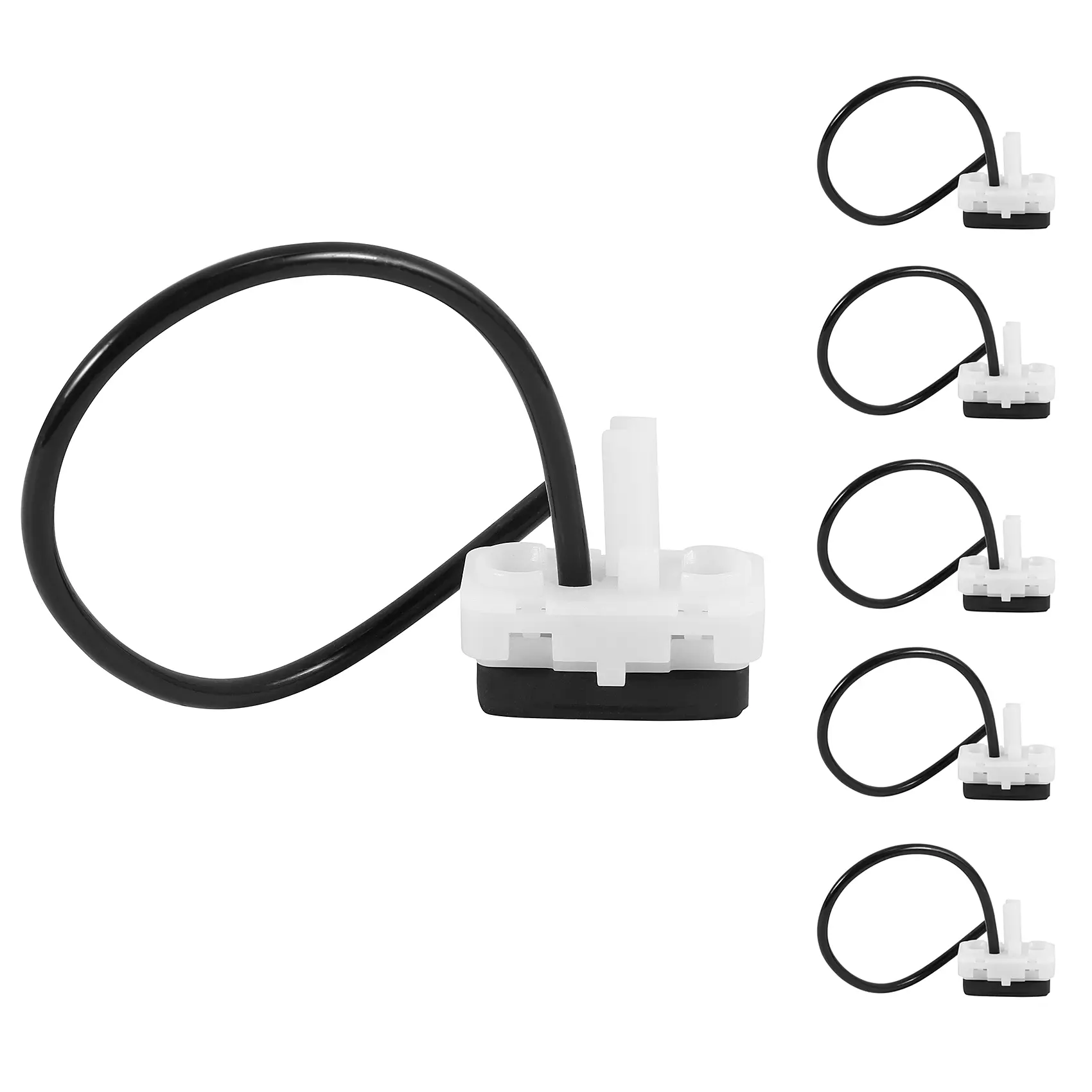 6PCS Roland DX4 Printhead Cap Top Capping Station - Eco-Solvent Ink Clean Unit with +/-+/- 1-3Cm Tolerance, Corrosion Resistance, Clean & Smooth Ink Absorption, Compatible & Stable for Roland SP540/300 VP540 RS640/540 SJ745 XC540 Printers, Clean And Smoot