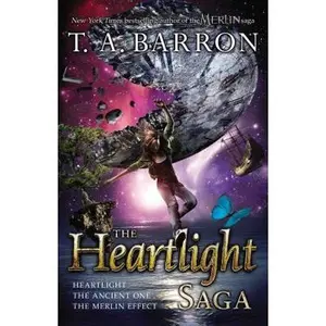 USED-The Heartlight Saga (The Adventures of Kate) by T. A. Barron (Paperback)