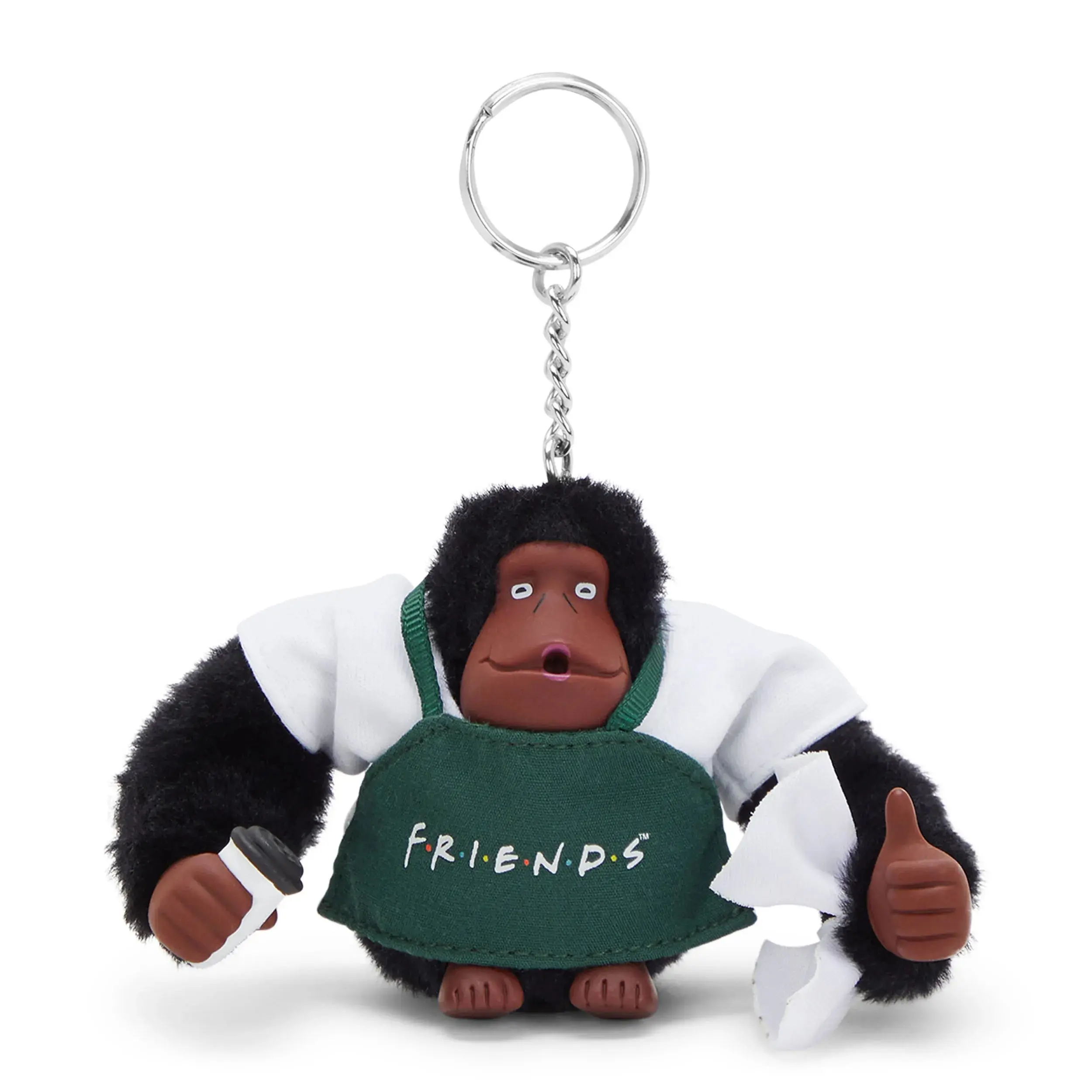 Kipling Friends Monkey Keychain