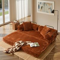 Brown Plush Corduroy