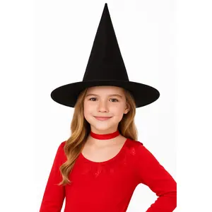 Kids' Classic Witch Hat for Halloween