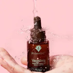 FEMMAGIC Vagelixir – Herbal Feminine Care Oil for Natural pH Balance & Flora Support (1 fl oz)