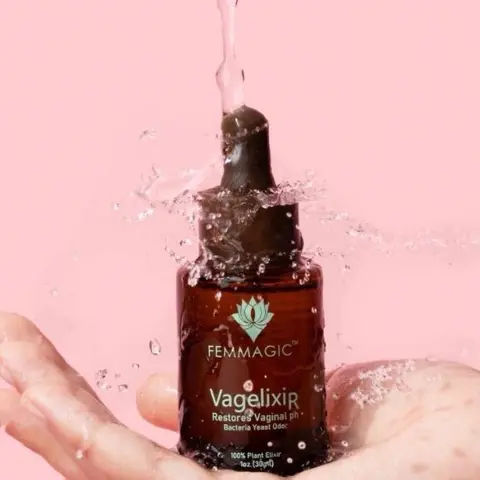 Vagelixir – Herbal Yoni Oil for Natural pH Balance & Flora Support (1 fl oz)