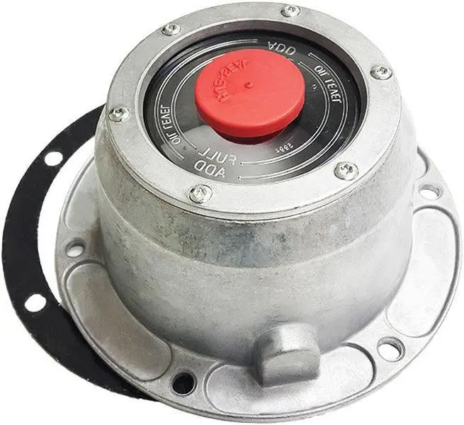 Torque Aluminum Hub Cap for Trailer & Steer Axle (Replaces Stemco 340-4195, 3404195)