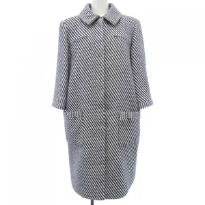 Pre-owned CHANEL Others Small Leather Goods Wool Blend Coat