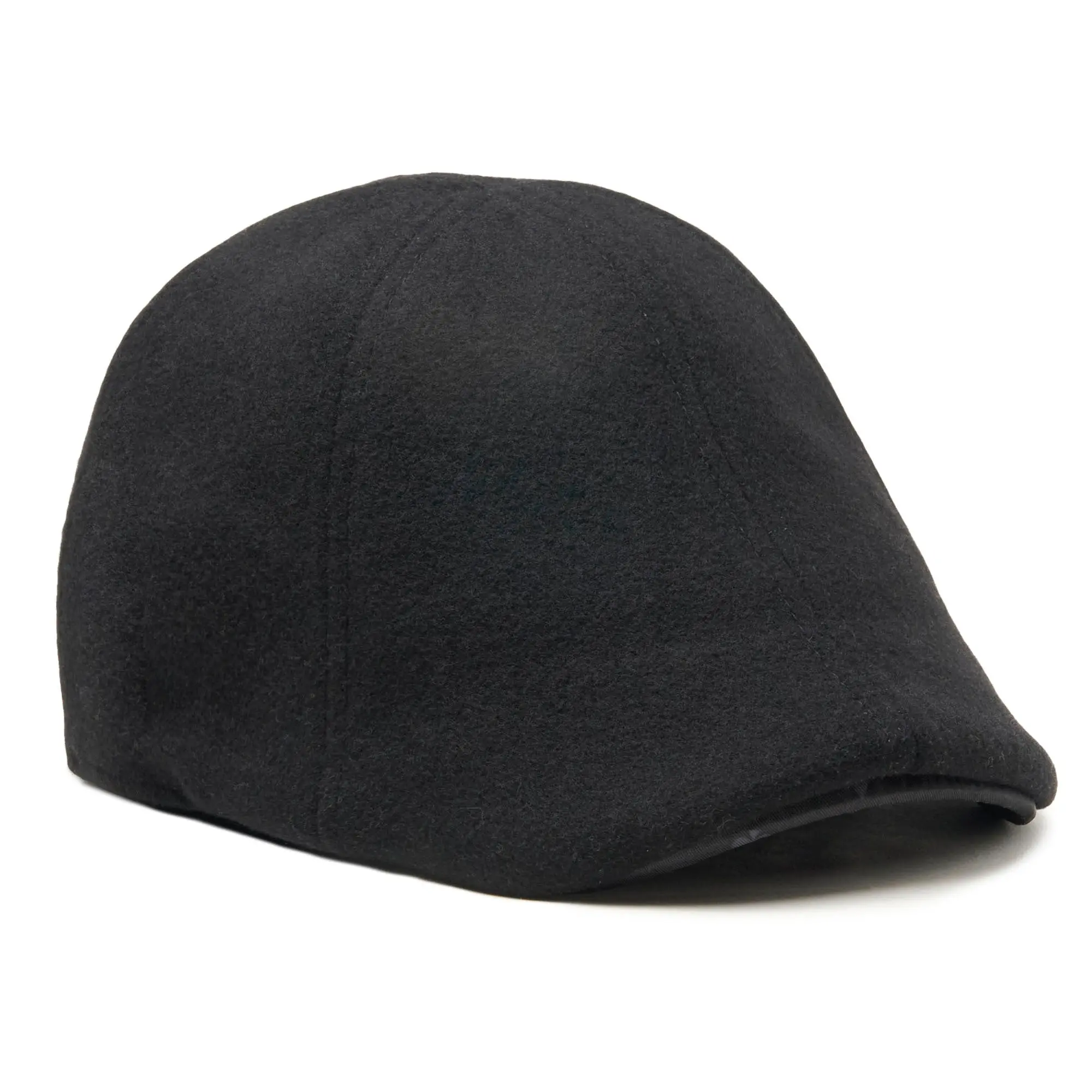 The Ace Boston Scally Cap - Black