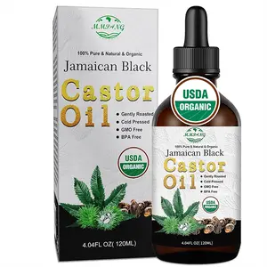 Jamaican Black Castor Oil for Hair Growth, Skin Moisturizing, Nails& Cuticles, Nourish the Scalp, Boost Eyelash & Brow