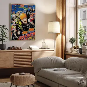 Bleach Anime Manga Style Poster Art 60x90cm No Frame