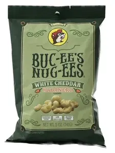 Buc-ee's Nug-ees White Cheddar Habanero