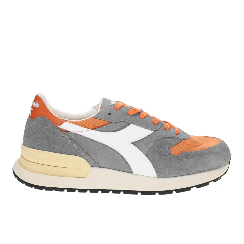 diadora Mens Conquest C Stone Wash Lace Up Sneakers Shoes Casual - Gold
