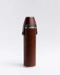 Birdie Bottle 12oz Flask Set - Brown