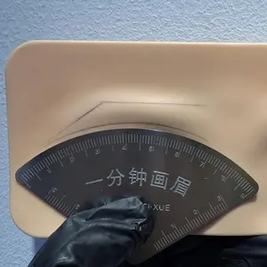 Drawing Eyebrow Desgin Ruler Microblading Mapping Tool Shaping Permanent Makeup Drawing Guide Ruler Stencil Tattoo Supplies