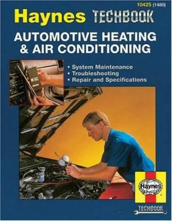 USED Book - HAYNES Automotive Heating and Air Conditioning Systems Manual Manuals by Mike Stubblefield (Paperback) - english