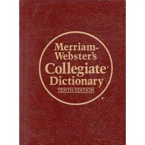 USED-Merriam Webster's Collegiate Dictionary by Merriam-Webster (Hardcover)