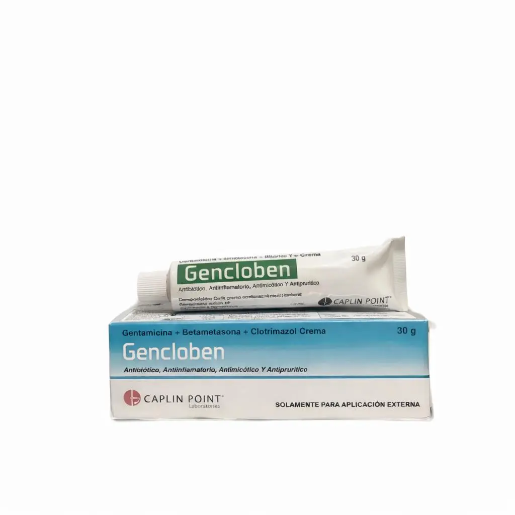 Caplin Gencloben Cream for Face and Body 30g Tube Daily Hydrating ...