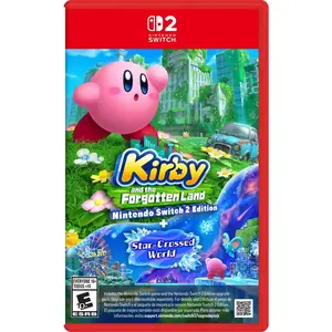 Kirby and the Forgotten Land – Nintendo Switch 2 + Star-Crossed World