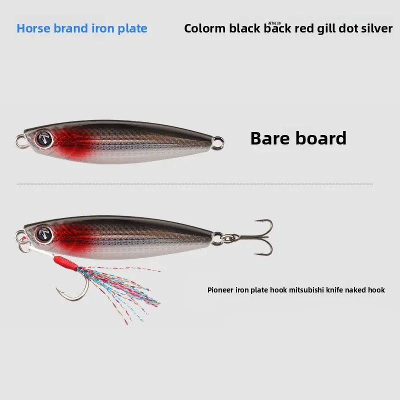 Color-M-Black Back Red Gills Polka Dot Silver