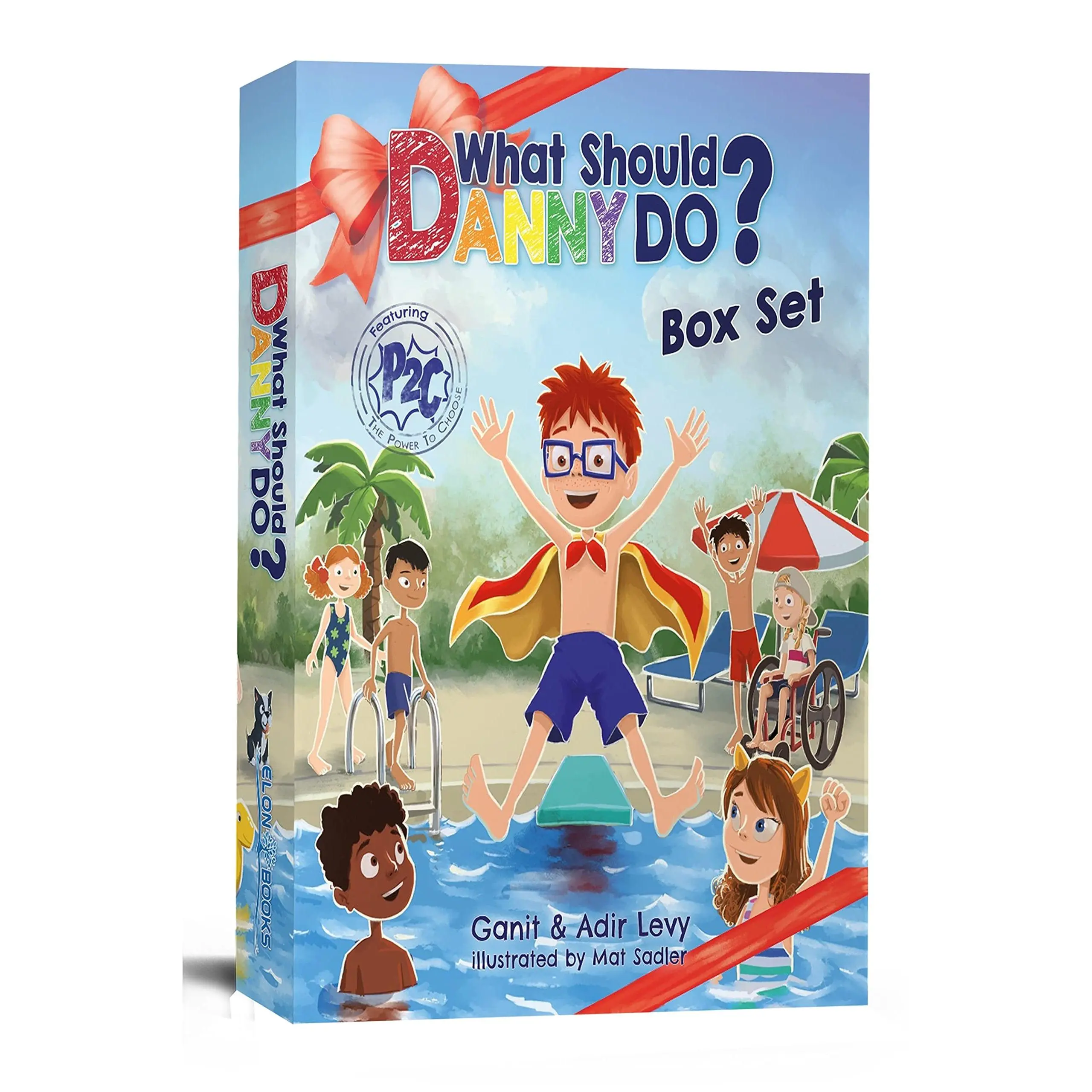What Should Danny Do? Limited Edition Box Set -- Adir Levy - Hardcover