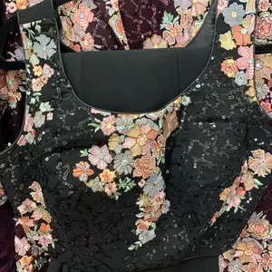 Women's Embroidered 3-Piece Jacket Set - Casual Style - Womenswear Embroidery Chiffon Party