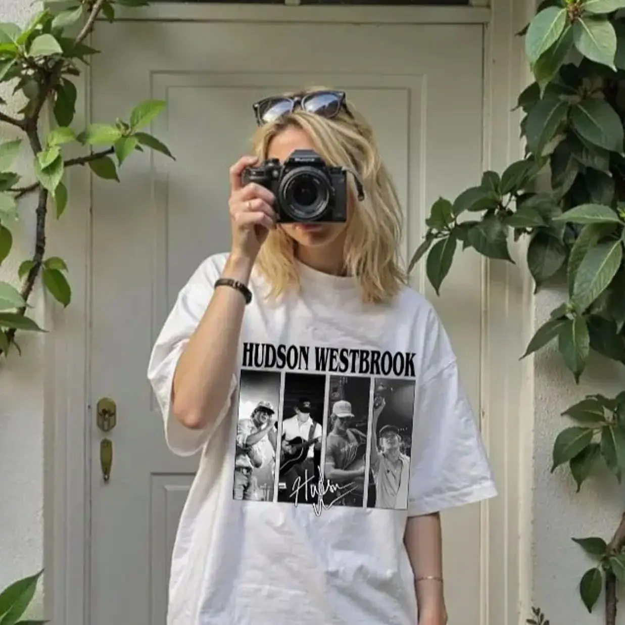 Vintage Country Music Shirt – Hudson Westbrook Aesthetic Tee