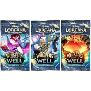 Lorcana Whispers In The Well Pack Factory Sealed