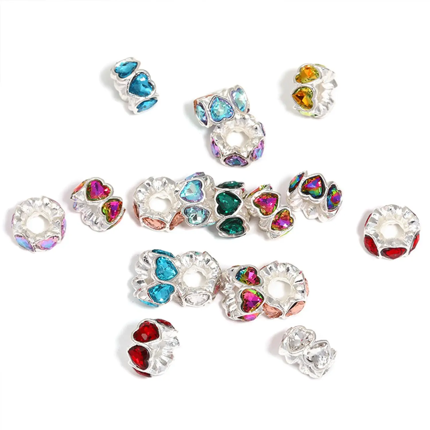 Heart ZY1990022 20PCS