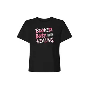 Booked Busy Healing Tee