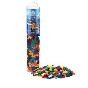 Plus-Plus 240 pc Sports Mix Tube