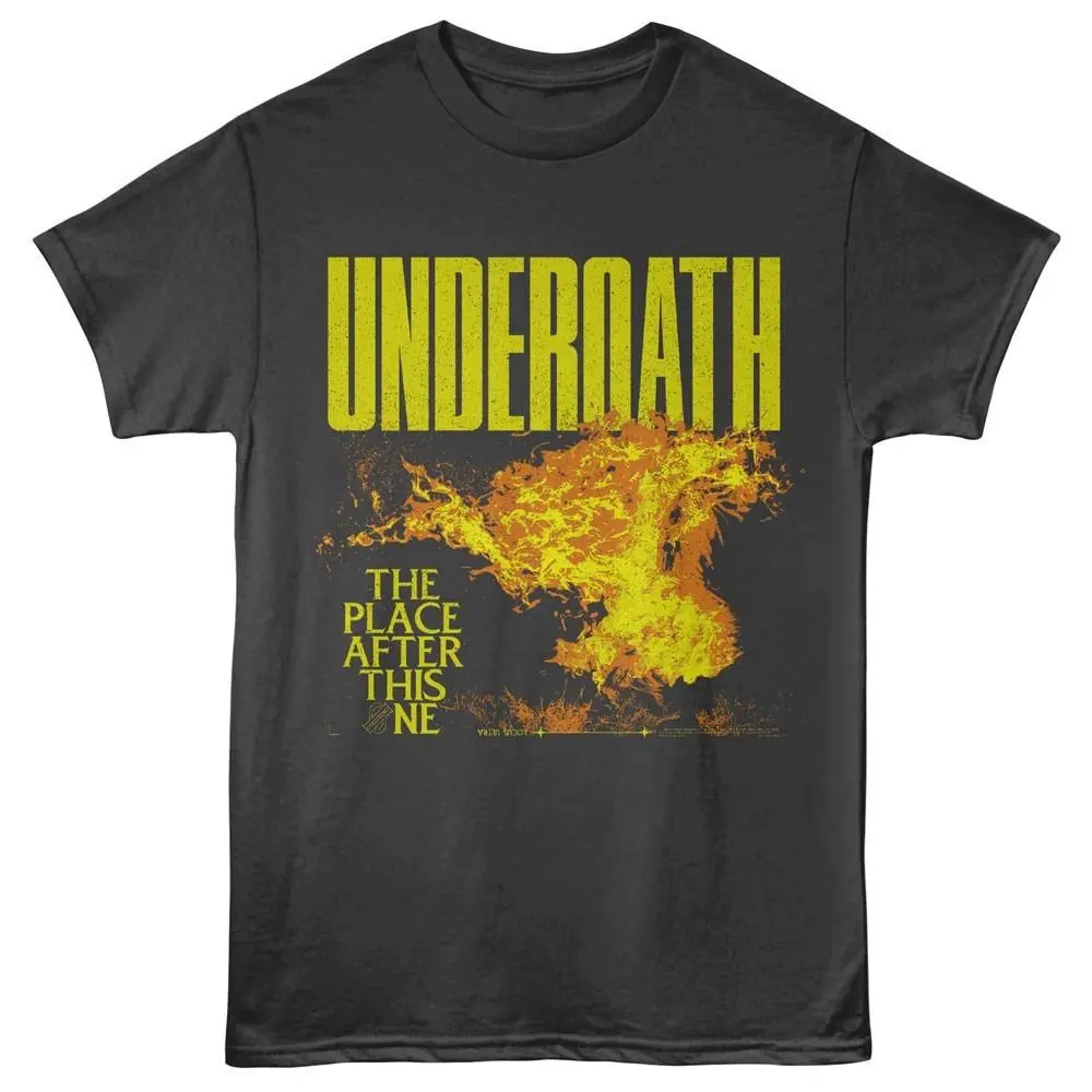 Underoath The Place After This One Men's T Shirt