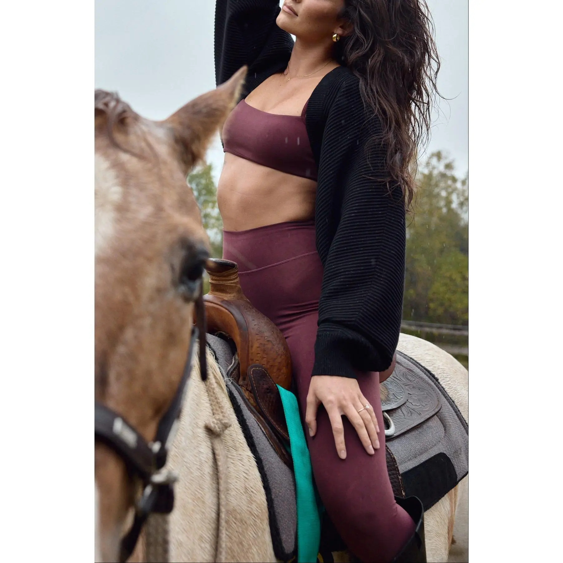 Women's Knit Shrug Sweater, Lightweight Cocoon Cover-Up in Ottoman Stitch Viscose Nylon for Post-Workout Activewear, Knitwear, Drape, Piece, Everyday