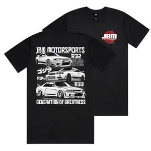 JBM Motorsports- Gtr Generations Tshirt