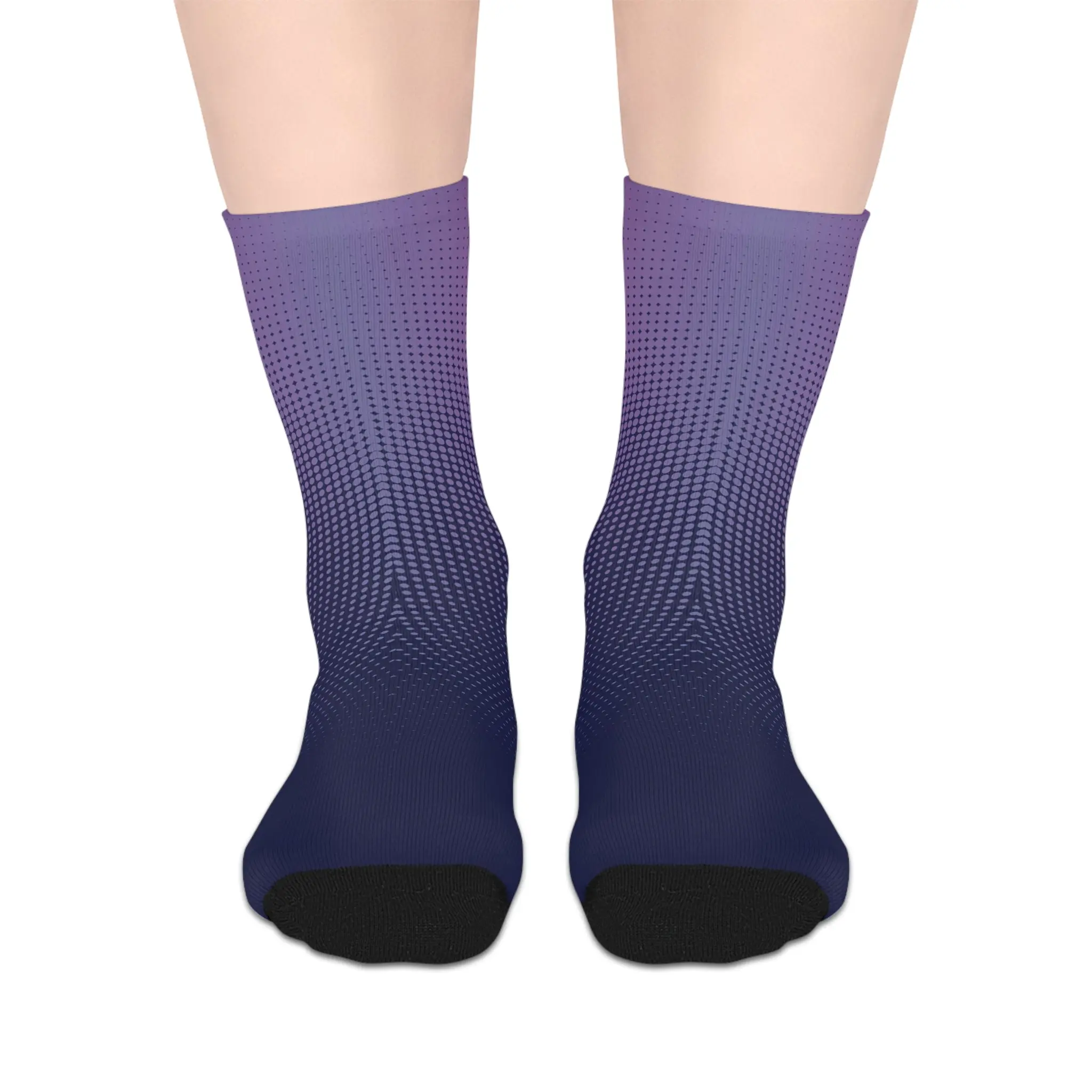 FOMO Stylish Gradient Mid-length Socks