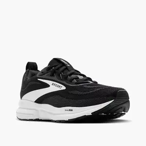 Brooks Women's Trace 4 Running Shoes Black Grey White Comfortable Fit Lightweight Design for Running and Casual Wear