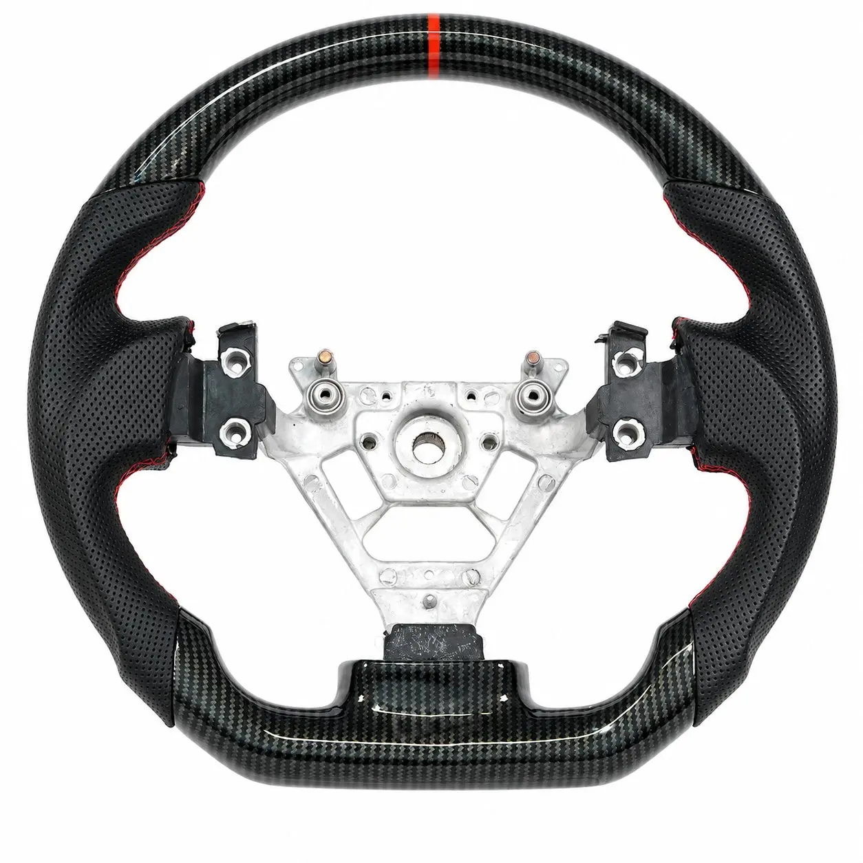 Nissan 350Z Ready-To-Ship Custom Carbon Fiber Steering Wheel (2003-2009)