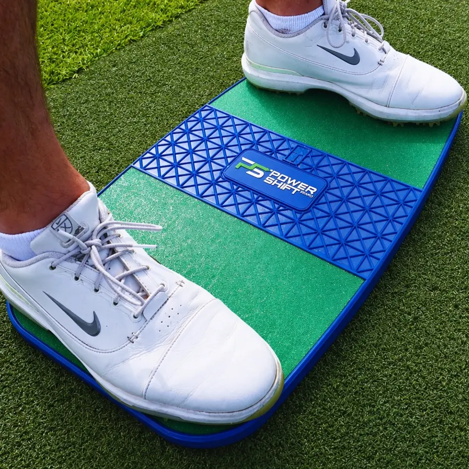 Power Shift Board - PGA Show 2024 Top Product, Green & Blue Design, Lightweight Construction, Ideal for Golfing Fun