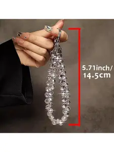 Stylish phone chains, phone lanyards, ladies' phone straps, ladies' phone accessories, phone decor accessories, suitable for Christmas, Halloween, summer, winter, Valentine's Day, New Year, essential holiday gifts for ladies and gentlemen, birthday gifts,