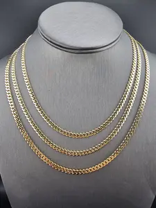 14K Gold Chain - Monaco w/Certificate