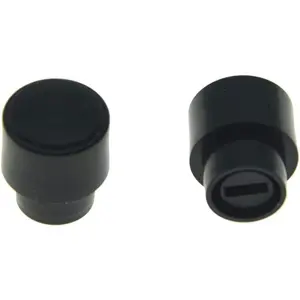 2 count Barrel  Tip 3 Way/4 Way Pickup Selector  Knob for U.S. Tele/Telecaster Black