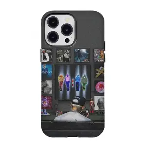 C-Chris B-Brown Hip-Hop Phone Case