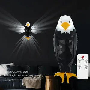 Eagle Decorative Lamp Home Ambience Light Animal Projection Lamp LED Holiday Decoration Wall Lamp