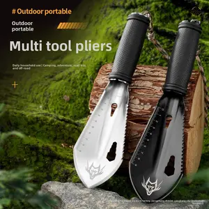 Outdoor Multi-Functional Hand Shovel Garden Shovel Mini Portable Small Hand Shovel for Digging Vegetables, Beachcombing, Digging Soil, Home Gardening Tool