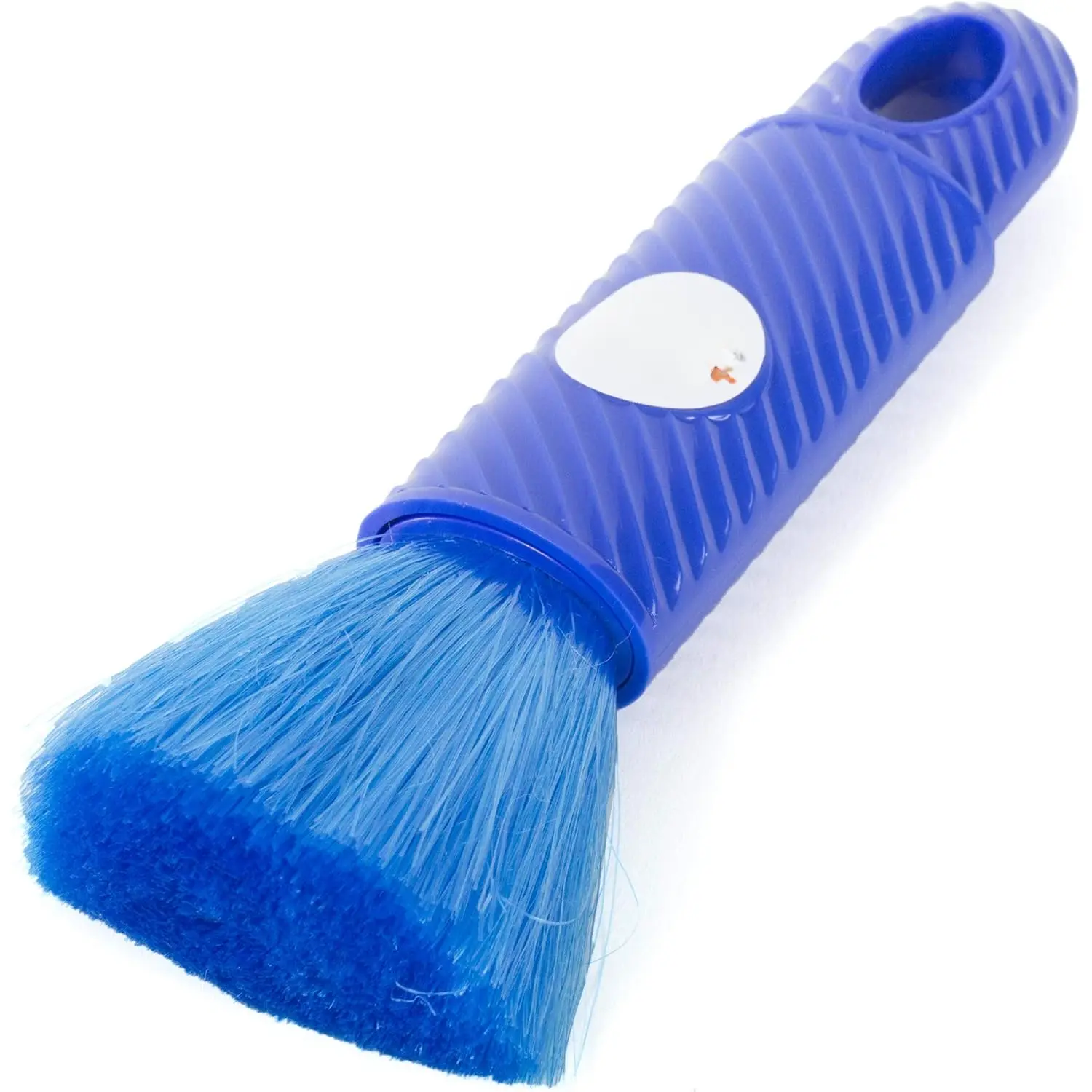 +  Compact Static Duster - 6.5" Inch Travel Duster with Carry Case - Electrostatic Duster attracts dust like a ! Blue
