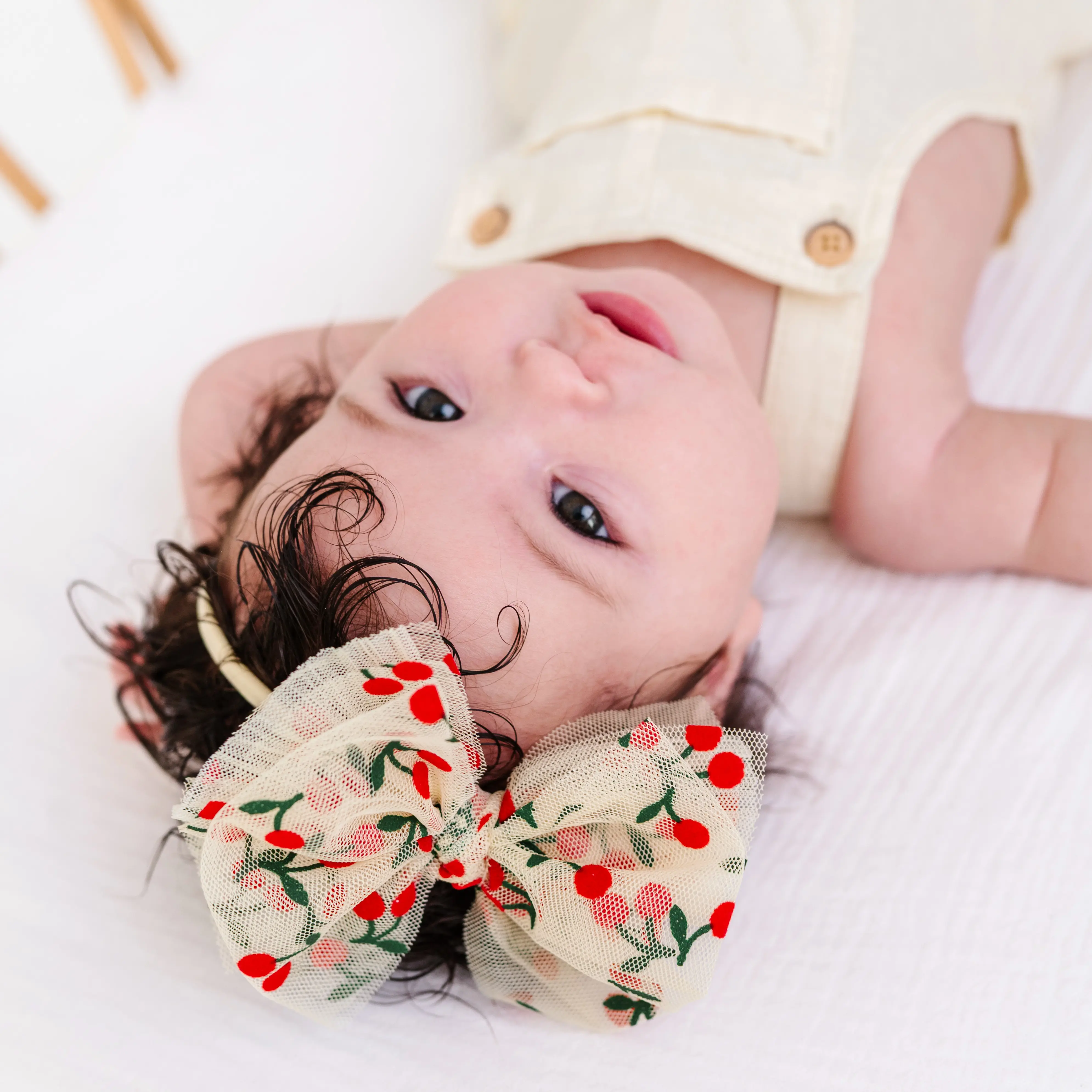 Baby Bling Bows Fruit Collection Adorable Fruit Theme Bows for Baby Outfits Cute and Appealing for Summer Fashion