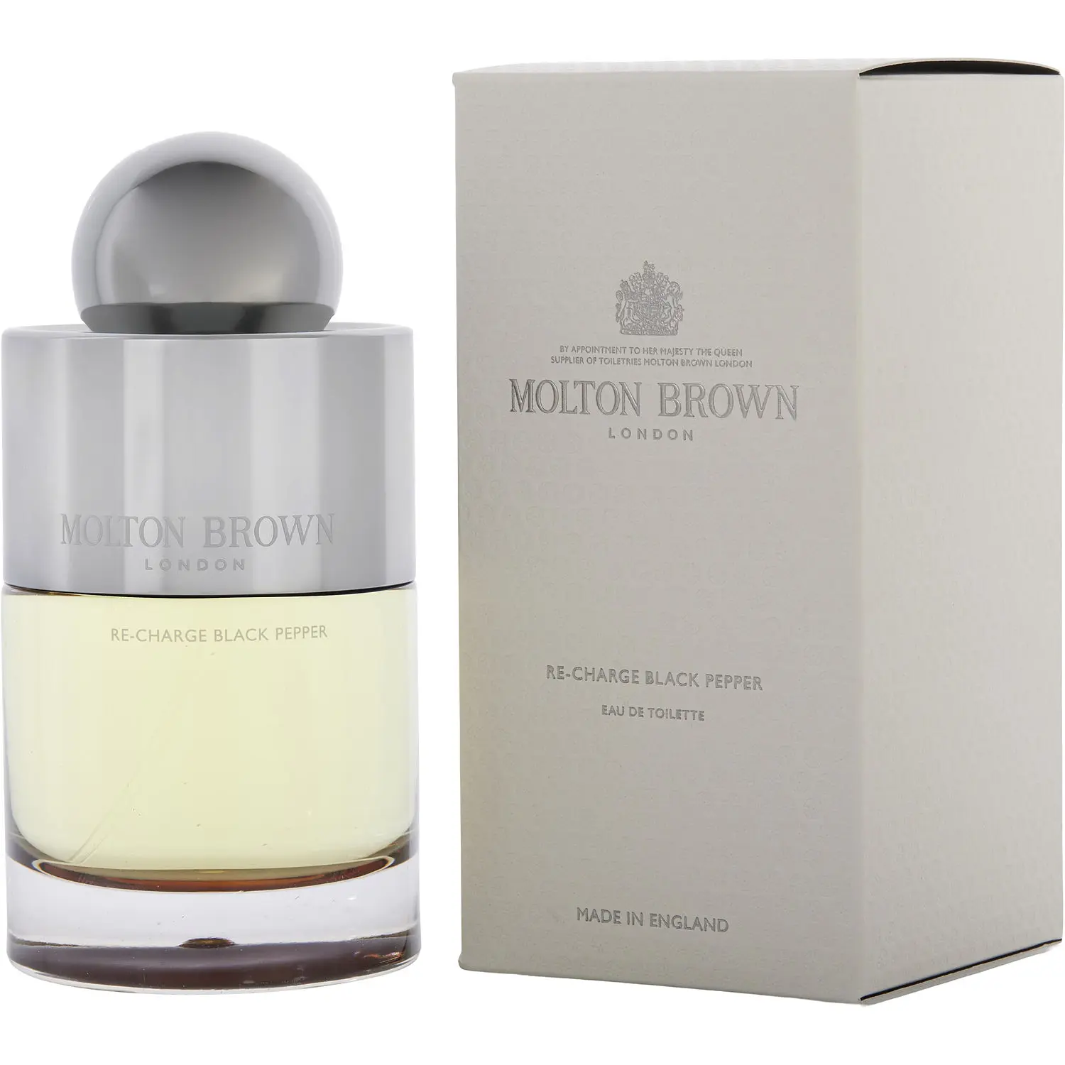 Molton Brown Re-Charge Black Pepper By Molton Brown Edt For Men