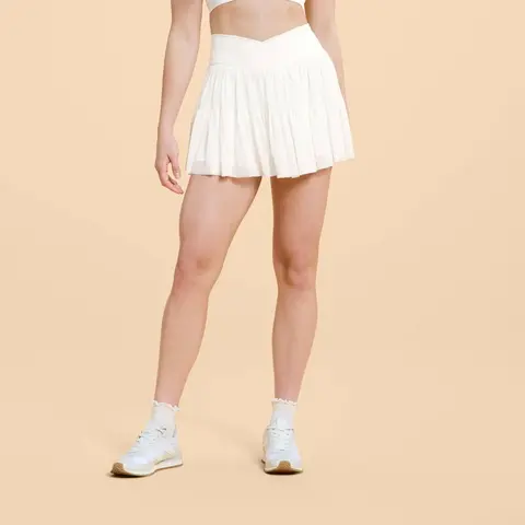 Blogilates Women's Stretchy Ballerina Skort - Athletic, Active, Fashion Sport Styles for Sports & Outdoor Activities, Athletic Skirt, Active Skirts