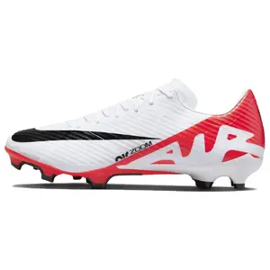Nike Mercurial Vapor 15 Unisex Soccer Cleats with MG and FG Studs in Red and White Trending Shoes, House White Official Shoes to Get / Maison Mihara
